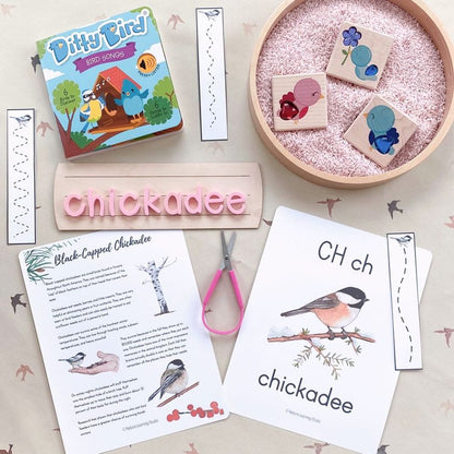 Bird Songs | USB-C Rechargeable