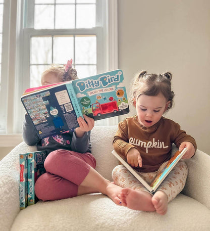 Touch the Colors: Touch, Feel & Listen | USB-C Rechargeable