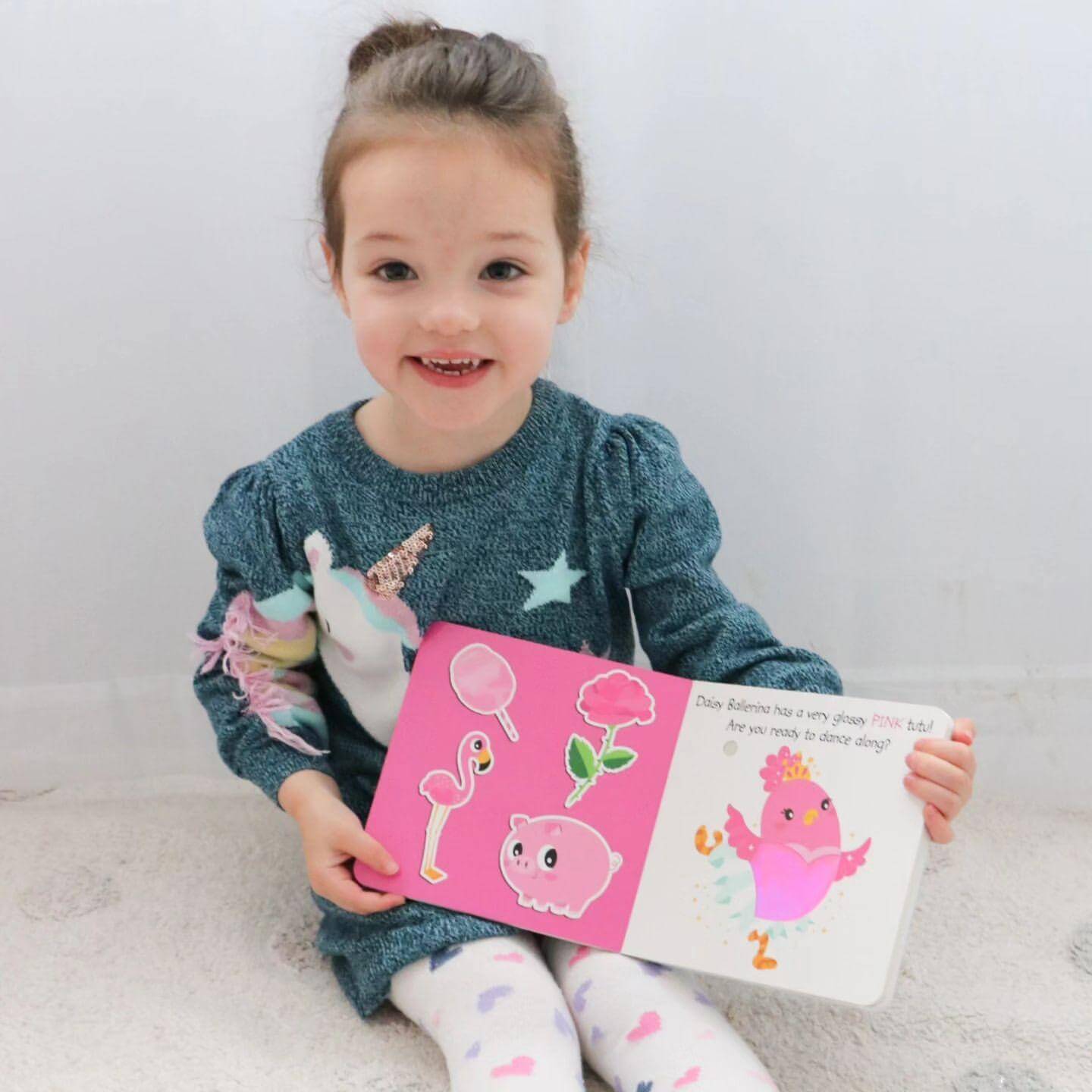 Touch the Colors: Touch, Feel & Listen | USB-C Rechargeable