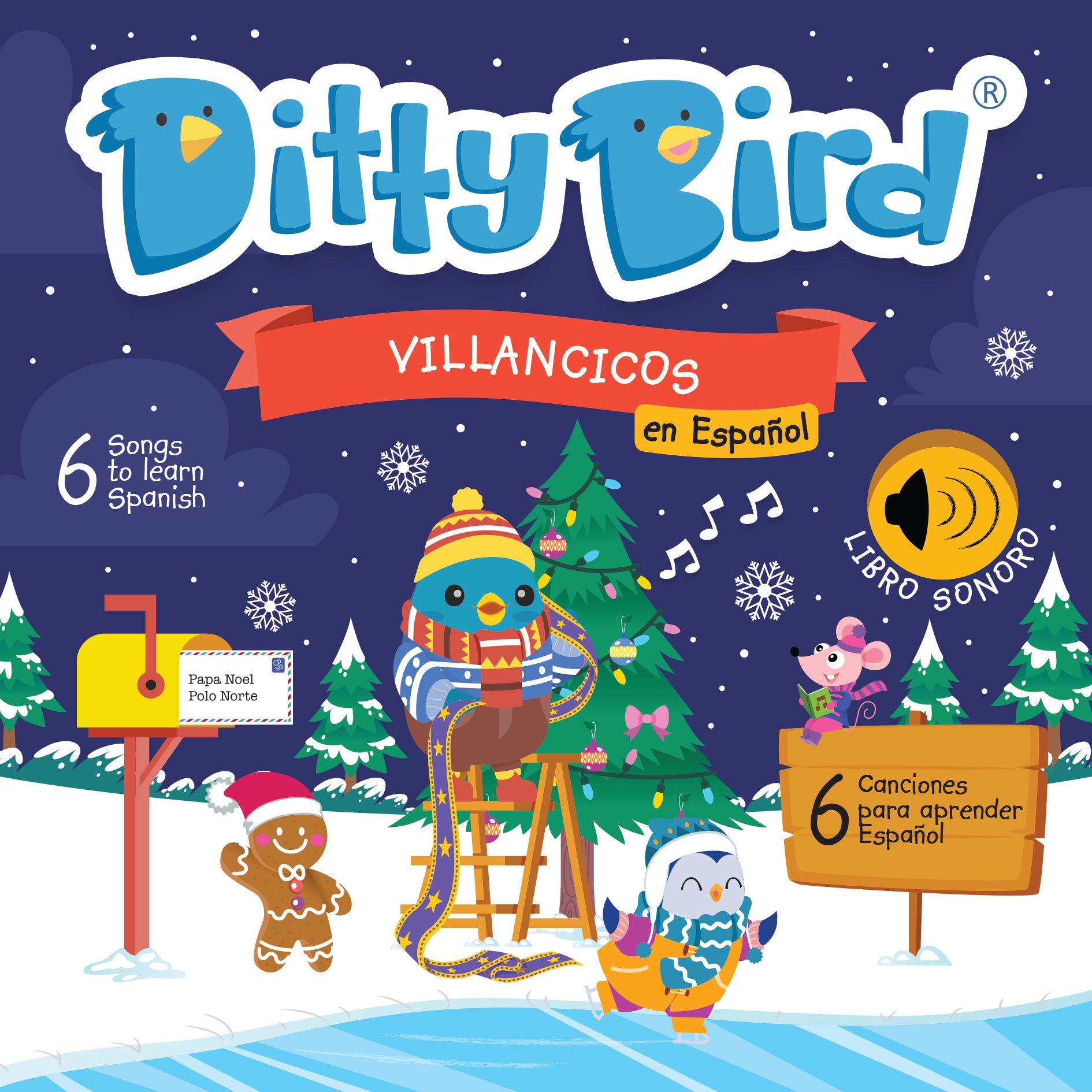 NEW! DITTY BIRD: Villancicos en Español