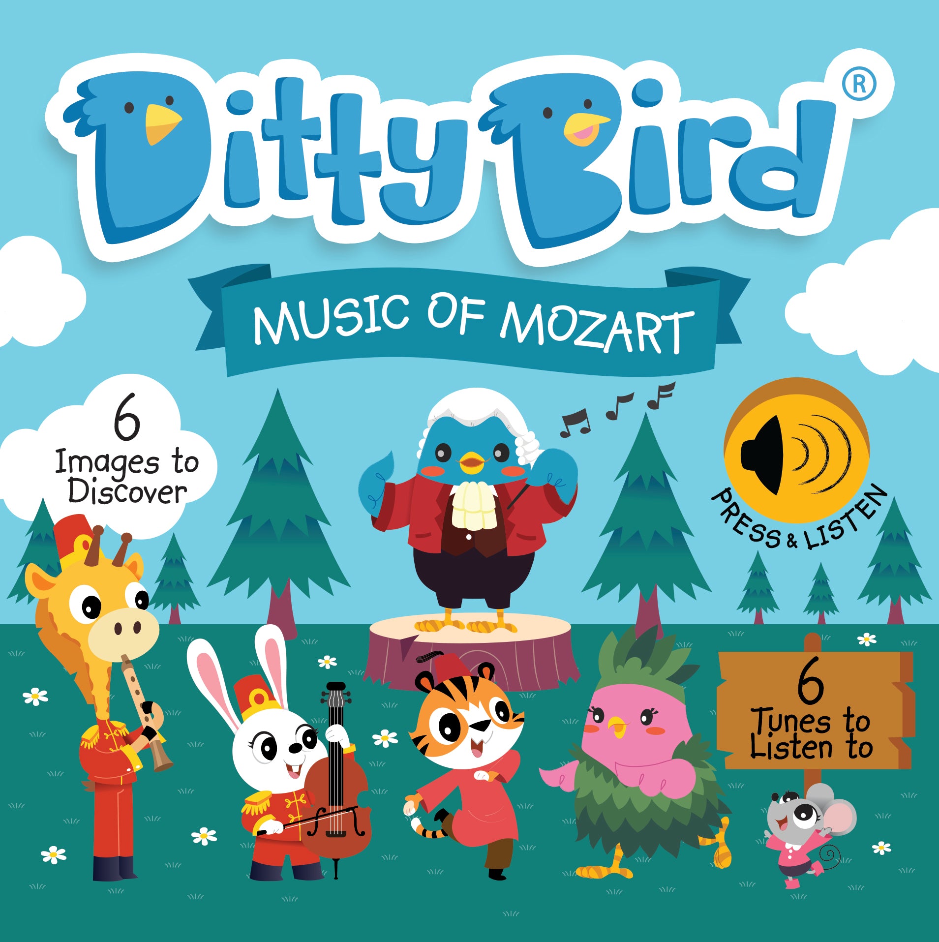 NEW! Ditty Bird - Music of Mozart