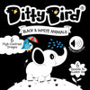 NEW! Ditty Bird - Black &amp; White Animals