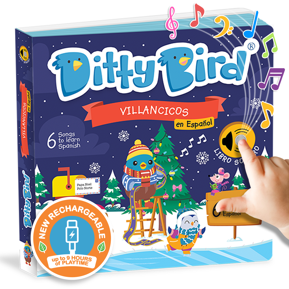 Villancicos en Español | USB-C Rechargeable