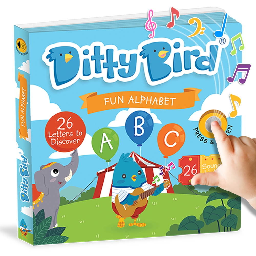 NEW! DITTY BIRD - ABC FUN ALPHABET