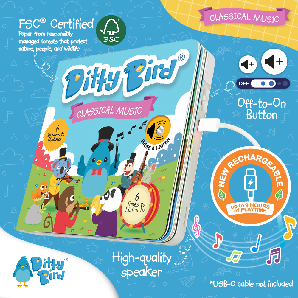 Classical Music | USB-C Rechargeable