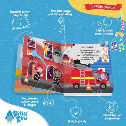 When I Grow Up Songs | USB-C Rechargeable