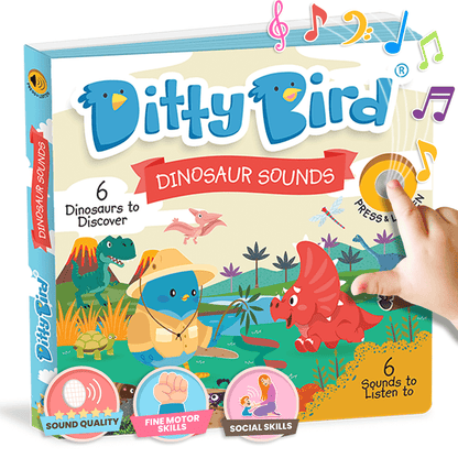 Dinosaur sounds