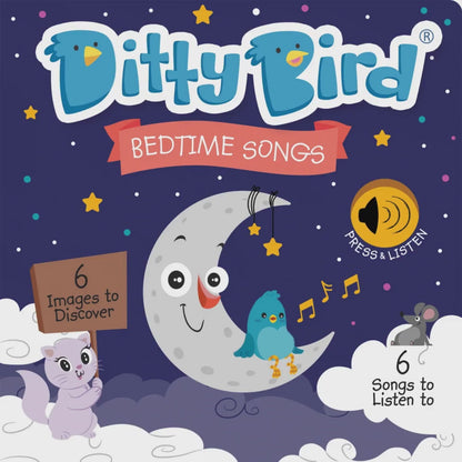 Bedtime Songs | USB-C Rechargeable