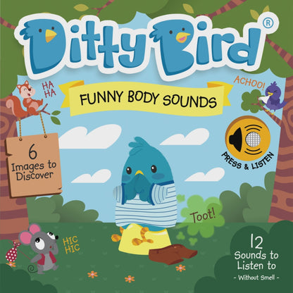 Potty Time Sounds | USB-C Rechargeable