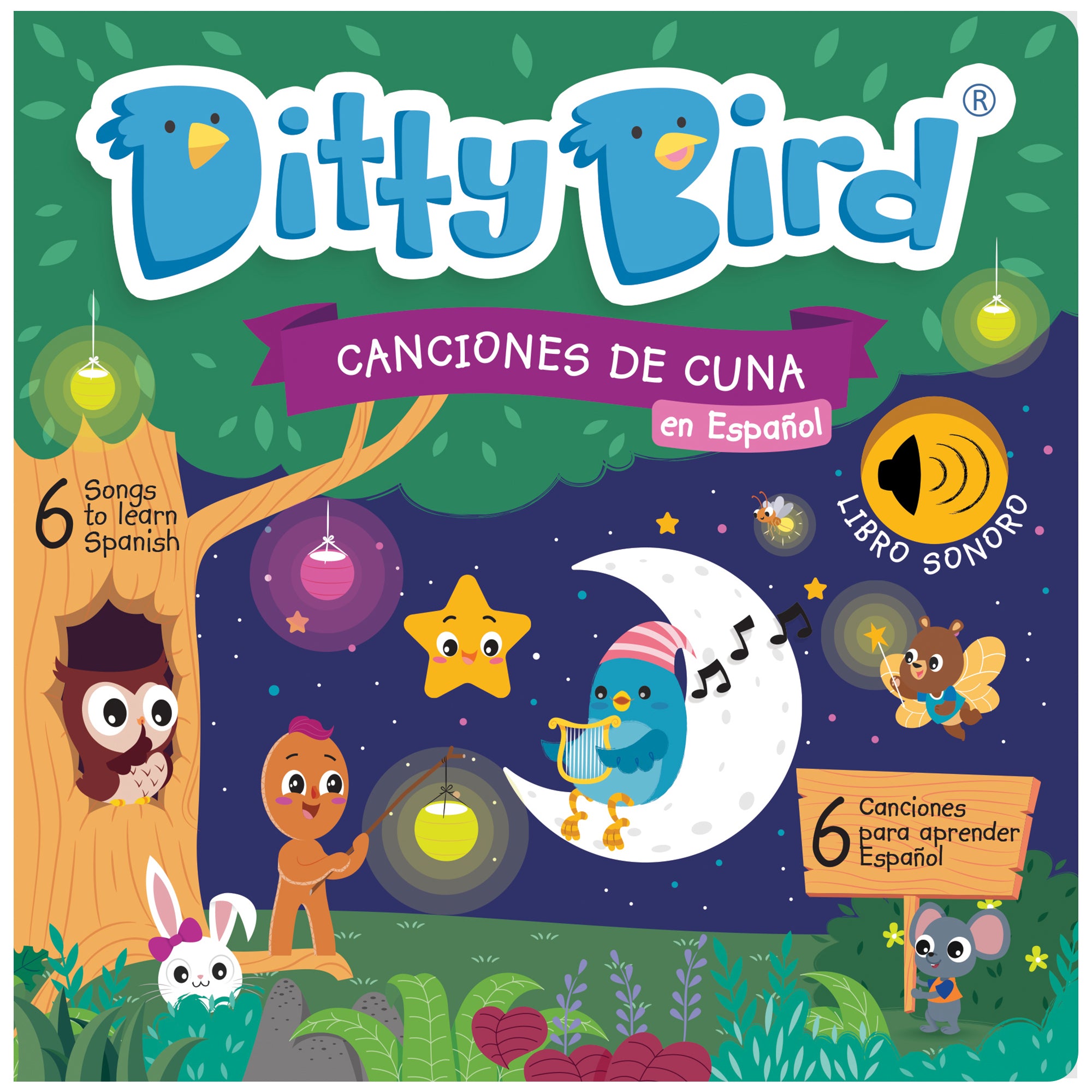 DITTY BIRD: CANCIONES DE CUNA EN ESPAÑOL
