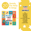 NEW! DITTY BIRD - 100 ANIMALS SOUND BOOK