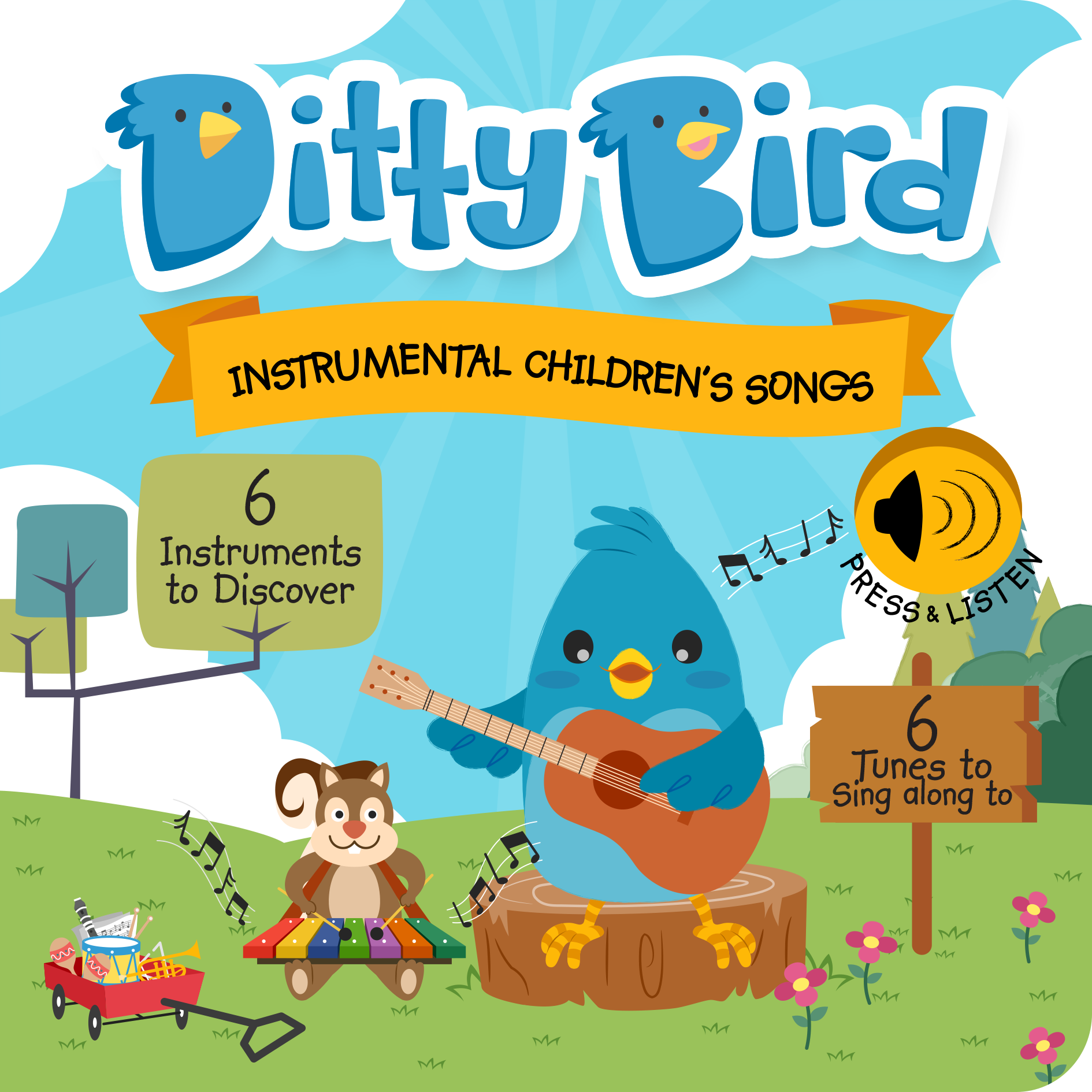 Ditty Bird - Instrumental Children's Songs